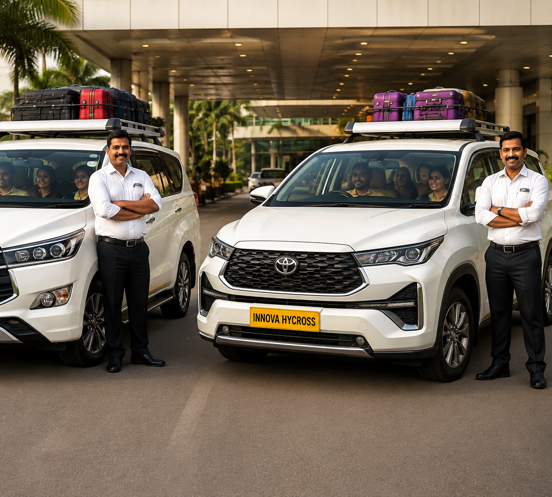Innova Hycross Taxi Service Bangalore - Elon Cabs Service