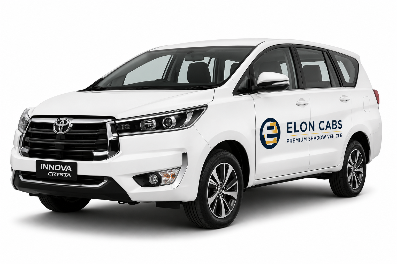 Innova Crysta Taxi Bangalore - Elon Cabs Service