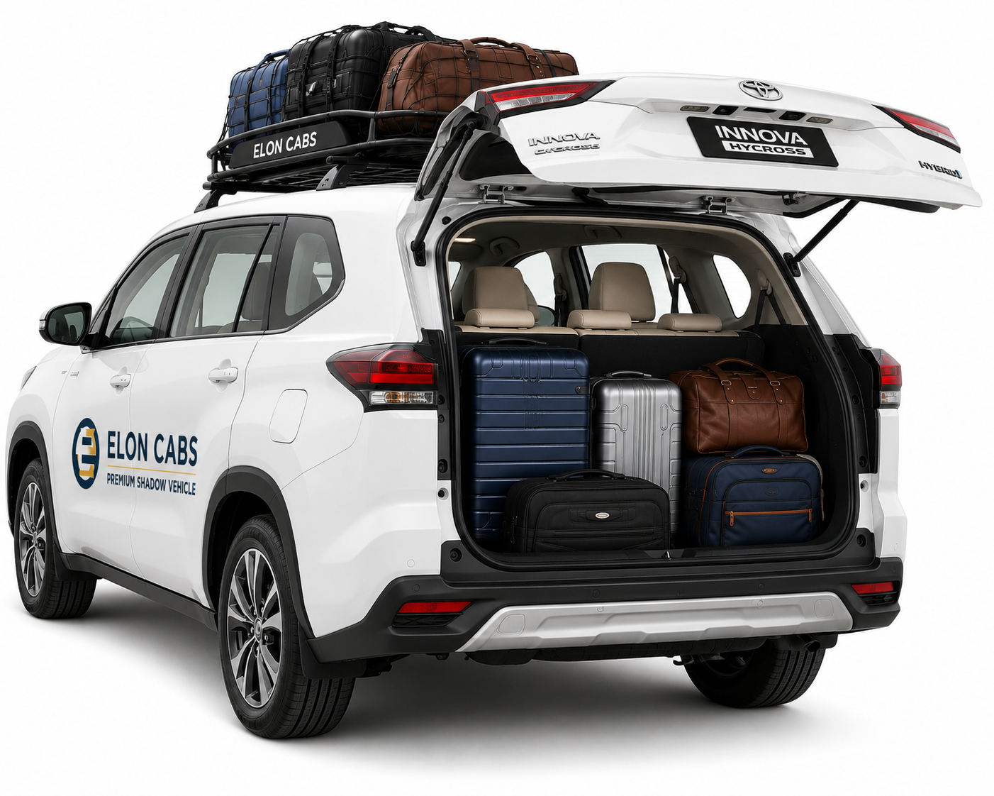 Innova Hycross Rental Bangalore - Elon Cabs Service