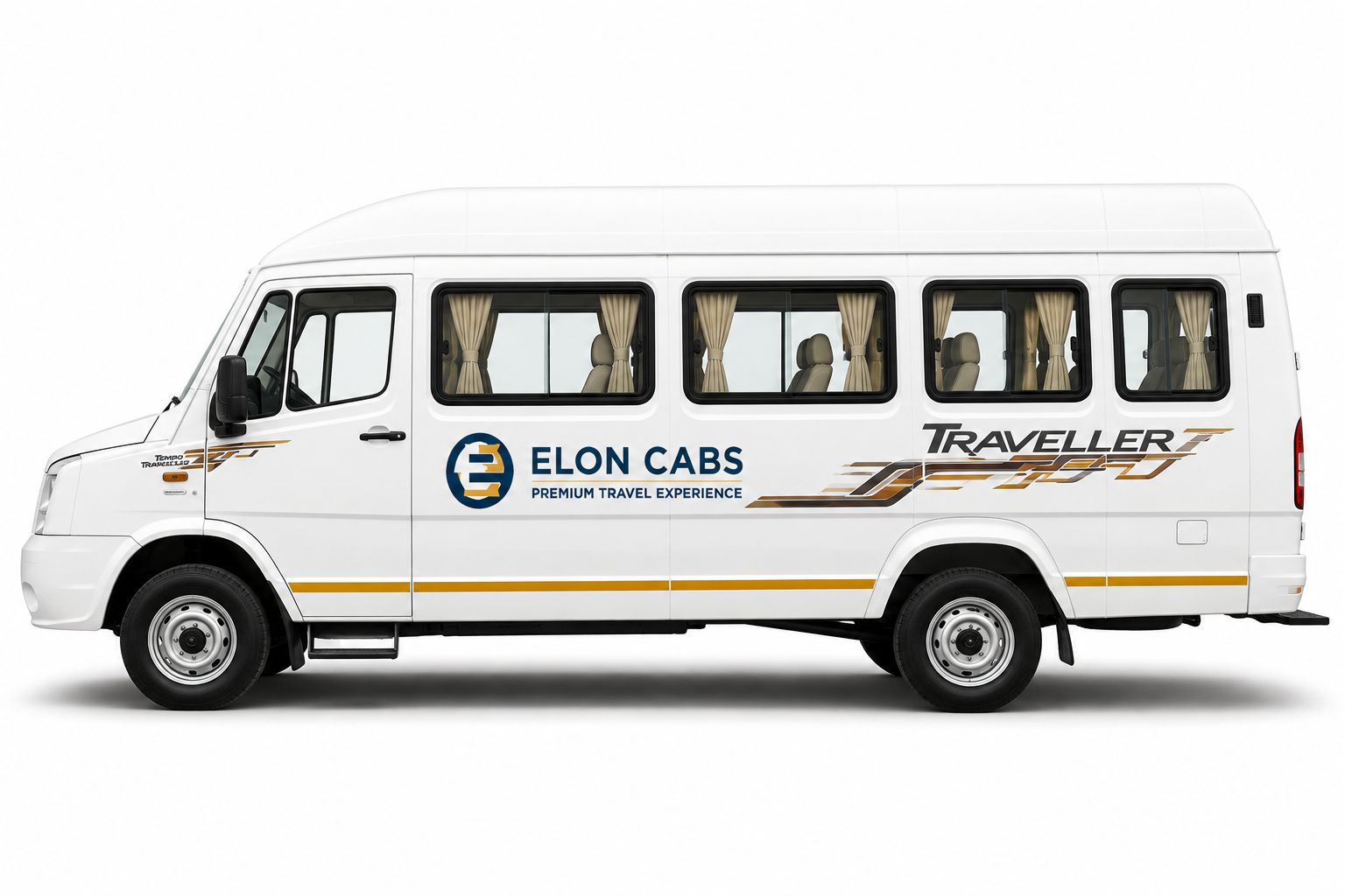 Tempo Traveller Rental Bangalore - Elon Cabs Service