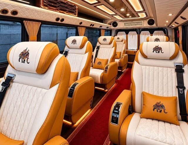 Force Urbania 16 Seater Bangalore - Elon Cabs Service