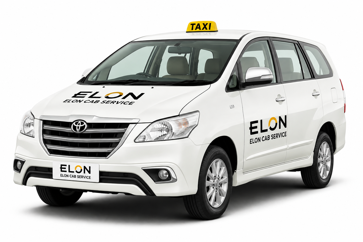Innova Taxi 7+1 Airport Transfer Bangalore - Elon Cabs Service